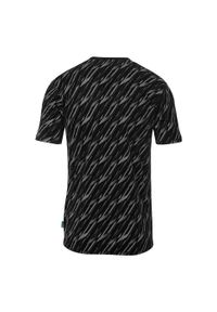 UHLSPORT - Koszulka Uhlsport Progressive 28. Kolor: czarny, biały, wielokolorowy. Materiał: materiał. Wzór: nadruk. Sport: piłka nożna