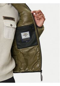 Aeronautica Militare Kurtka przejściowa 252AB3022UCT04214 Zielony Regular Fit. Kolor: zielony. Materiał: syntetyk #4