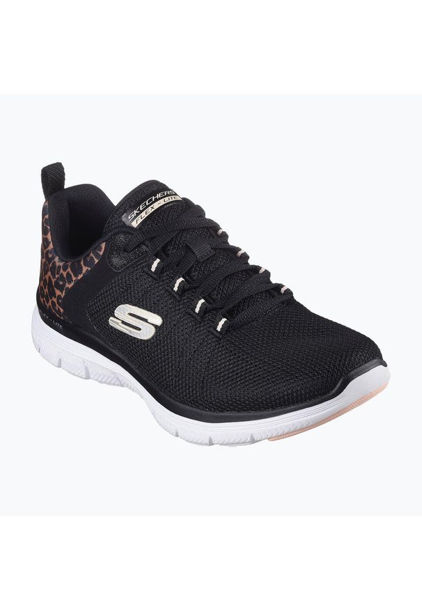 skechers - Buty damskie SKECHERS Flex Appeal 4.0 Wild Balladleopard. Kolor: czarny
