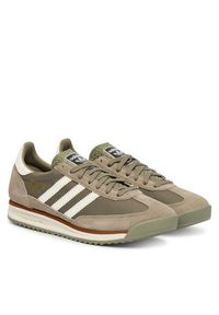 Adidas - adidas Sneakersy Sl 72 Rs JQ9719 Brązowy. Kolor: brązowy. Materiał: zamsz, skóra #5