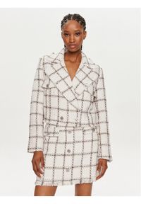 Bruuns Bazaar Marynarka Nanya BBW3790 Biały Regular Fit. Kolor: biały. Materiał: syntetyk #1