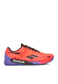 Buty na siłownię Reebok. Kolor: pomarańczowy. Sport: fitness #1
