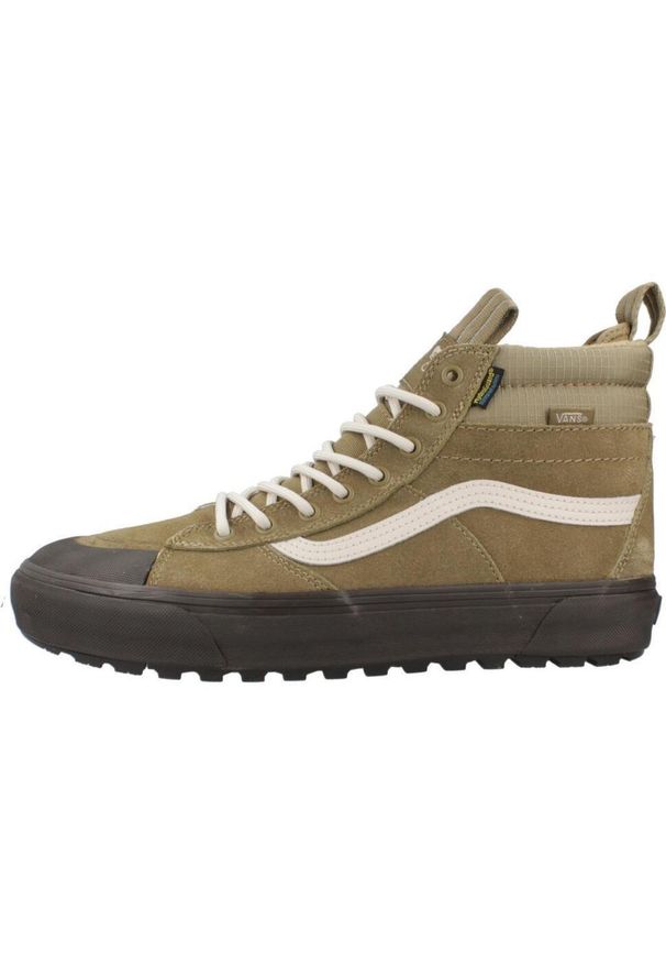 Tenisówki Vans Model Mte Sk8-hi Waterproof Kolor Zielony. Kolor: zielony. Materiał: tkanina