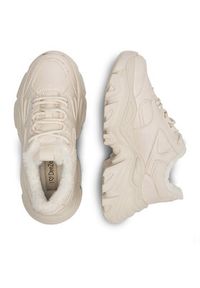 DeeZee Sneakersy MEG SWS91620-02 Beżowy. Kolor: beżowy. Materiał: syntetyk #4