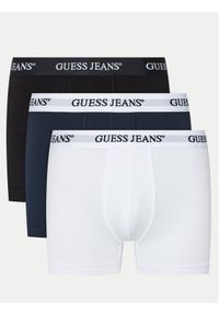 Guess Jeans Komplet 3 par bokserek M4BZ45 K6YW1 Kolorowy. Materiał: bawełna. Wzór: kolorowy #1