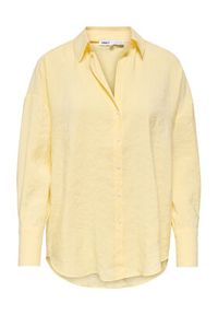 only - ONLY Koszula Zazima 15272523 Żółty Regular Fit. Kolor: żółty. Materiał: syntetyk #6