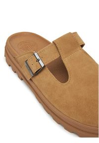 Palladium Klapki Dunelite Pyla Sde 74454-252-M Brązowy. Kolor: brązowy. Materiał: zamsz, skóra