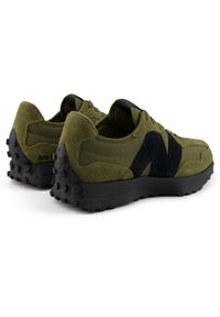 Buty unisex New Balance U3274FO – zielone. Okazja: na co dzień. Kolor: zielony. Materiał: guma, zamsz, syntetyk, materiał. Szerokość cholewki: normalna #6