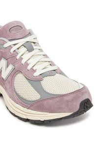 New Balance Sneakersy U2002RRB Fioletowy. Kolor: fioletowy. Materiał: zamsz, skóra #5