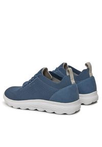 Geox Sneakersy U Spherica U15BYA 0006K C4028 Niebieski. Kolor: niebieski #5