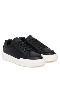 Calvin Klein Sneakersy Chunky Cupsole Lace Up Lth Pinch YM0YM01454 Czarny. Kolor: czarny. Materiał: skóra #2