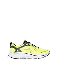 skechers - Buty sportowe do biegania męskie Skechers Go Run Consistent. Kolor: czarny, wielokolorowy, żółty. Sport: bieganie