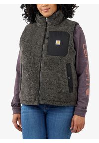 Kamizelka ocieplana damska Carhartt Relaxed Fit Montana Insulated Vest. Kolor: czarny