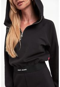 JOOP! Jeans - Bluza damska z kapturem Tulsi JOOP! JEANS. Typ kołnierza: kaptur #4