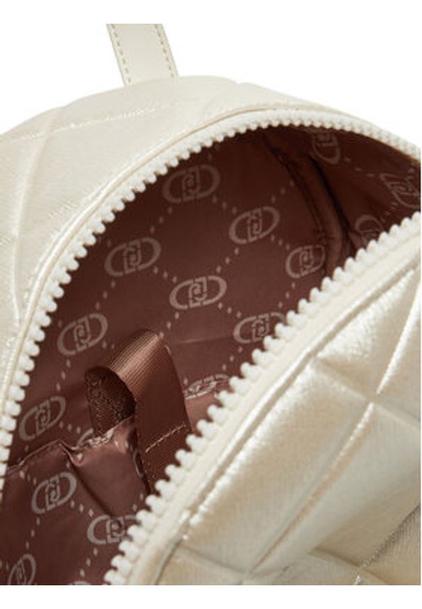 Liu Jo Plecak M Backpack TA5294 E0669 Złoty. Kolor: złoty. Materiał: skóra