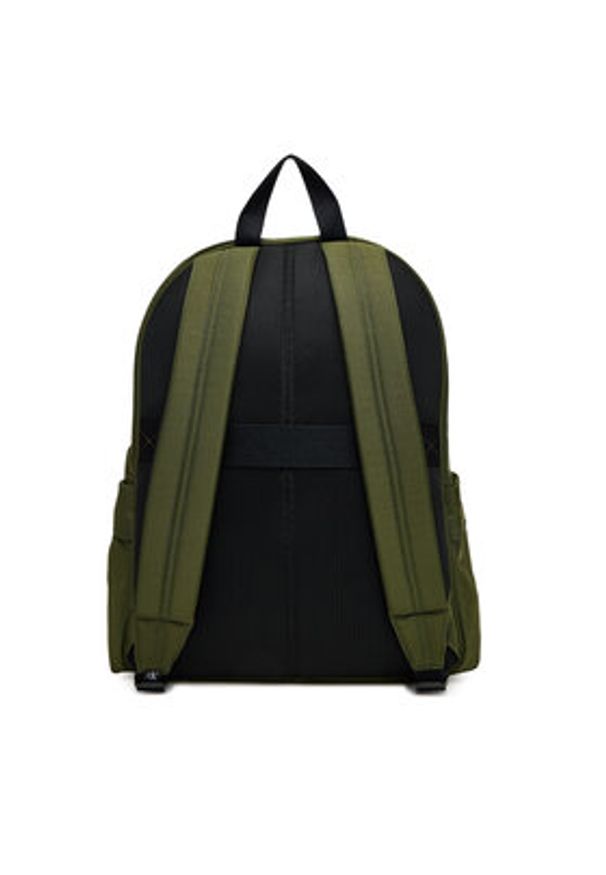 Calvin Klein Plecak Bold Round Backpack LV04D3114G Zielony. Kolor: zielony. Materiał: materiał