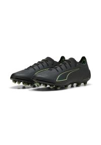 Puma - Buty piłkarskie unisex ULTRA 6 ULTIMATE AG PUMA. Kolor: czarny, zielony, wielokolorowy, żółty. Sport: piłka nożna