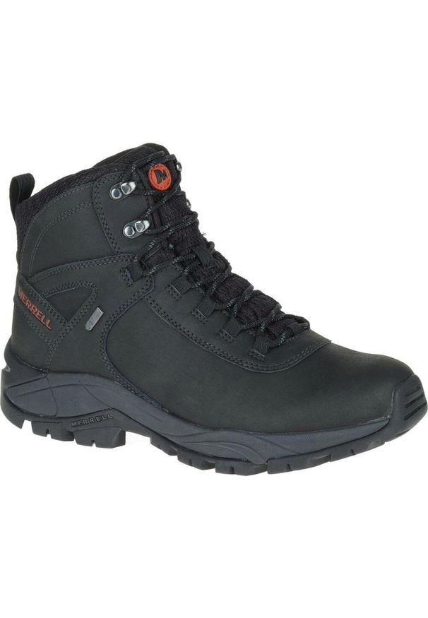 Buty Trekkingowe Męskie Merrell Vego Mid LTR Waterproof. Kolor: czarny