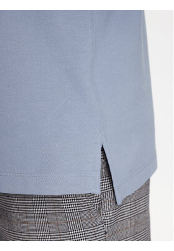 Geox Polo Piquet M3510B-T2649 F4508 Biały Regular Fit. Typ kołnierza: polo. Kolor: biały. Materiał: bawełna