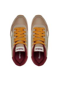 Reebok Sneakersy Royal Cl Jog 3.0 IE4150 Beżowy. Kolor: beżowy. Materiał: skóra. Model: Reebok Royal. Sport: joga i pilates