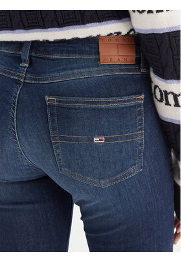 Tommy Jeans Jeansy Sophie DW0DW19274 Niebieski Skinny Fit. Kolor: niebieski