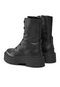 Steve Madden Trapery Odilia Bootie SM11002631 SM11002631-017 Czarny. Kolor: czarny. Materiał: skóra #5