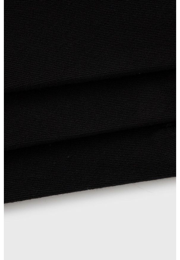 Calvin Klein - Skarpetki (3-pack). Kolor: czarny