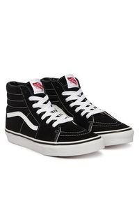 Vans Sneakersy SK8-Hi VN000D2WB8C1 Czarny. Kolor: czarny. Materiał: skóra, zamsz. Model: Vans SK8 #7