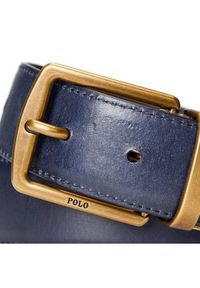 Polo Ralph Lauren Zestaw etui na karty i pasek 405880721002 Brązowy. Kolor: brązowy. Materiał: skóra #3