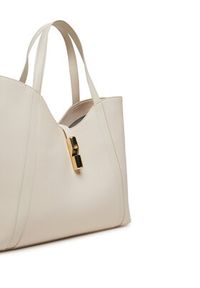 Furla Torebka WB01498 BX3353 PNN00 Écru. Materiał: skórzane #4