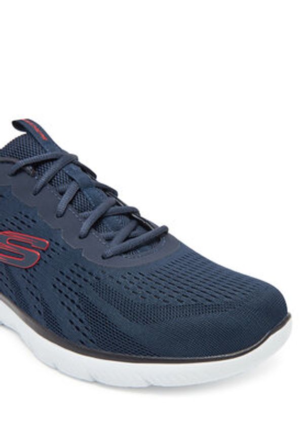 skechers - Skechers Sneakersy Summits-Torre 232395/NVRD Granatowy. Kolor: niebieski. Materiał: materiał