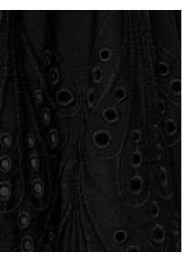 Maaji Sukienka codzienna 2123CLD004 Czarny Regular Fit. Okazja: na co dzień. Kolor: czarny. Materiał: wiskoza. Typ sukienki: proste. Styl: casual