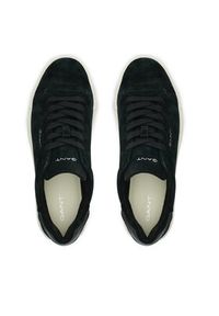 GANT - Gant Sneakersy Mc Julien Sneaker 28633520 Czarny. Kolor: czarny. Materiał: welur, skóra #3