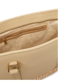 Love Moschino - LOVE MOSCHINO Torebka JC4190PP1OKD0129 Beżowy. Kolor: beżowy. Materiał: skórzane #3