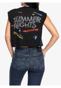Ciele Athletics - Top damski Ciele W-Ort Ank Cropped. Kolor: czarny