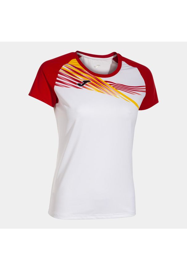 Damski jersey Joma Elite X. Kolor: wielokolorowy, biały, czerwony. Materiał: jersey. Sport: bieganie