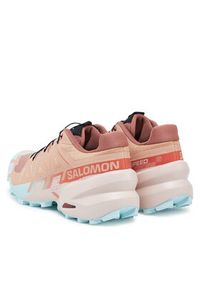 salomon - Salomon Buty do biegania Speedcross 6 L47766500 Różowy. Kolor: różowy. Materiał: materiał. Model: Salomon Speedcross #5