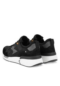 Rieker Revolution Lifestyle Sneakersy U1403-00 Czarny. Kolor: czarny. Materiał: materiał #3
