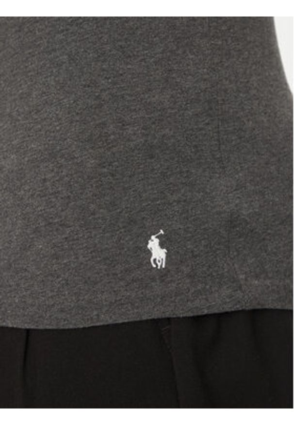 Polo Ralph Lauren Komplet 3 t-shirtów 714830304036 Kolorowy Slim Fit. Typ kołnierza: polo. Materiał: bawełna. Wzór: kolorowy