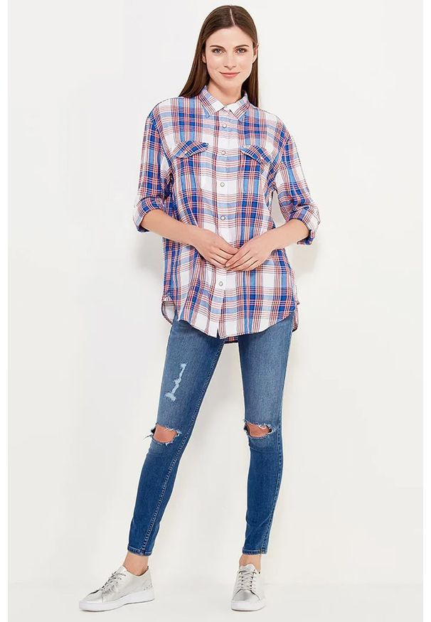 Lee - DAMSKIE SPODNIE JEANSOWE LEE JODEE SUPER SKINNY L529HAYW 112112025