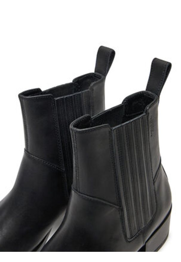Vagabond Shoemakers Botki Marja 5613-001-20 Czarny. Kolor: czarny. Materiał: skóra