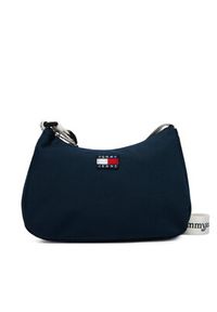 Tommy Jeans Torebka Tjw Ess Daily Shoulder Bag AW0AW18463 Granatowy. Kolor: niebieski #3