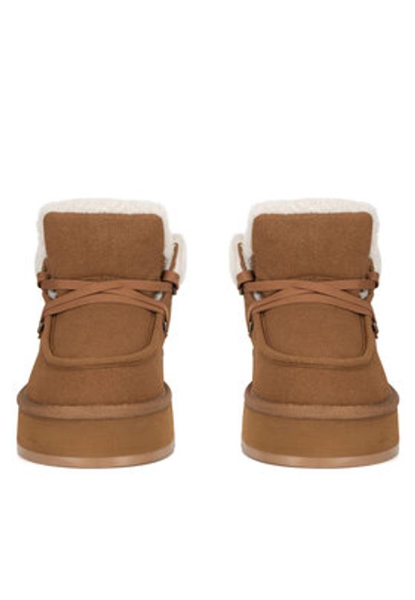 Jenny Fairy Śniegowce BJL20335-3 Brązowy. Kolor: brązowy. Materiał: syntetyk, skóra