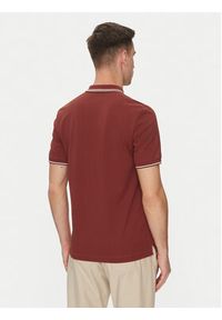 Marc O'Polo Polo 523 2230 53054 Czerwony Regular Fit. Typ kołnierza: polo. Kolor: czerwony. Materiał: bawełna #3