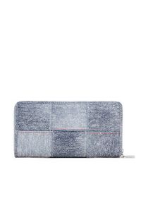 Desigual Duży Portfel Damski 25SAYP49 Szary. Kolor: szary. Materiał: skóra