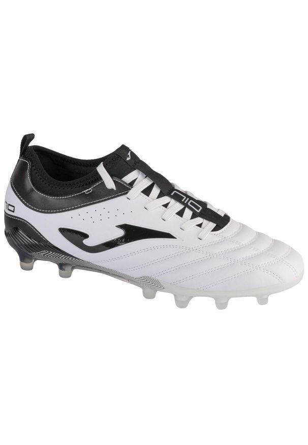 Joma - Buty piłkarskie korki męskie, Numero-10 24 FG N10W. Kolor: wielokolorowy, biały, czarny. Sport: piłka nożna