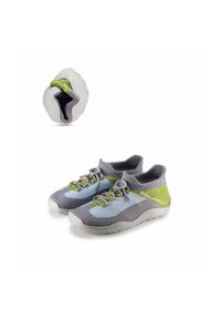 Buty minimalistyczne dziecięce classic Brubeck Barefoot Merino. Kolor: szary. Sport: turystyka piesza