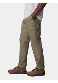 columbia - Columbia Spodnie outdoor Rapid Rivers™ Cargo Pant Zielony Regular Fit. Kolor: zielony. Materiał: bawełna. Sport: outdoor