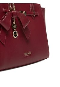 Nine West Torebka CEO-Chelsea-Charm-III-LX10186 Bordowy. Kolor: czerwony. Materiał: skórzane #6