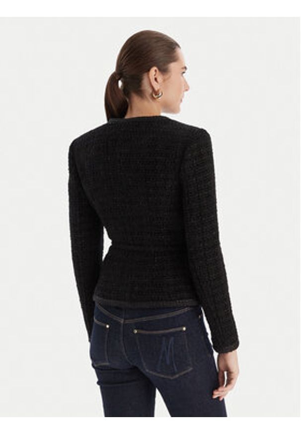 Marciano Guess Marynarka 5BGN07 7394A Czarny Regular Fit. Kolor: czarny. Materiał: syntetyk